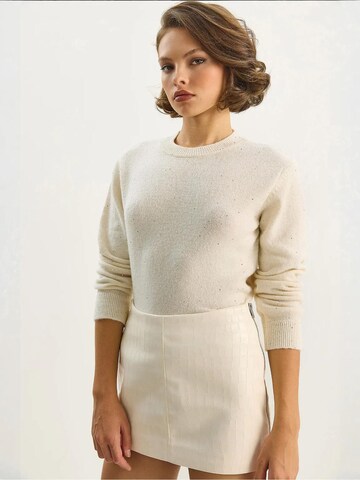 Pullover di Bianco Lucci in bianco