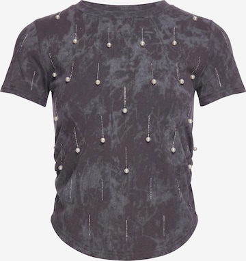 faina Shirt 'Glamour' in Grijs: voorkant