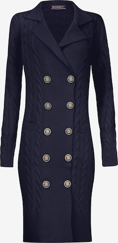 Abito in maglia di Felix Hardy in blu: frontale