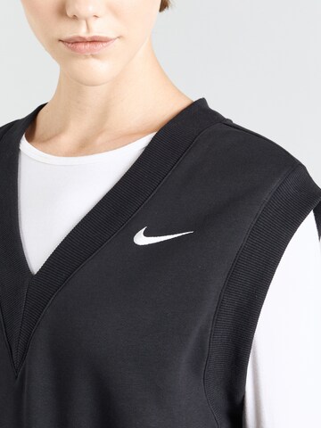Felpa 'PHNX FLC' di Nike Sportswear in nero