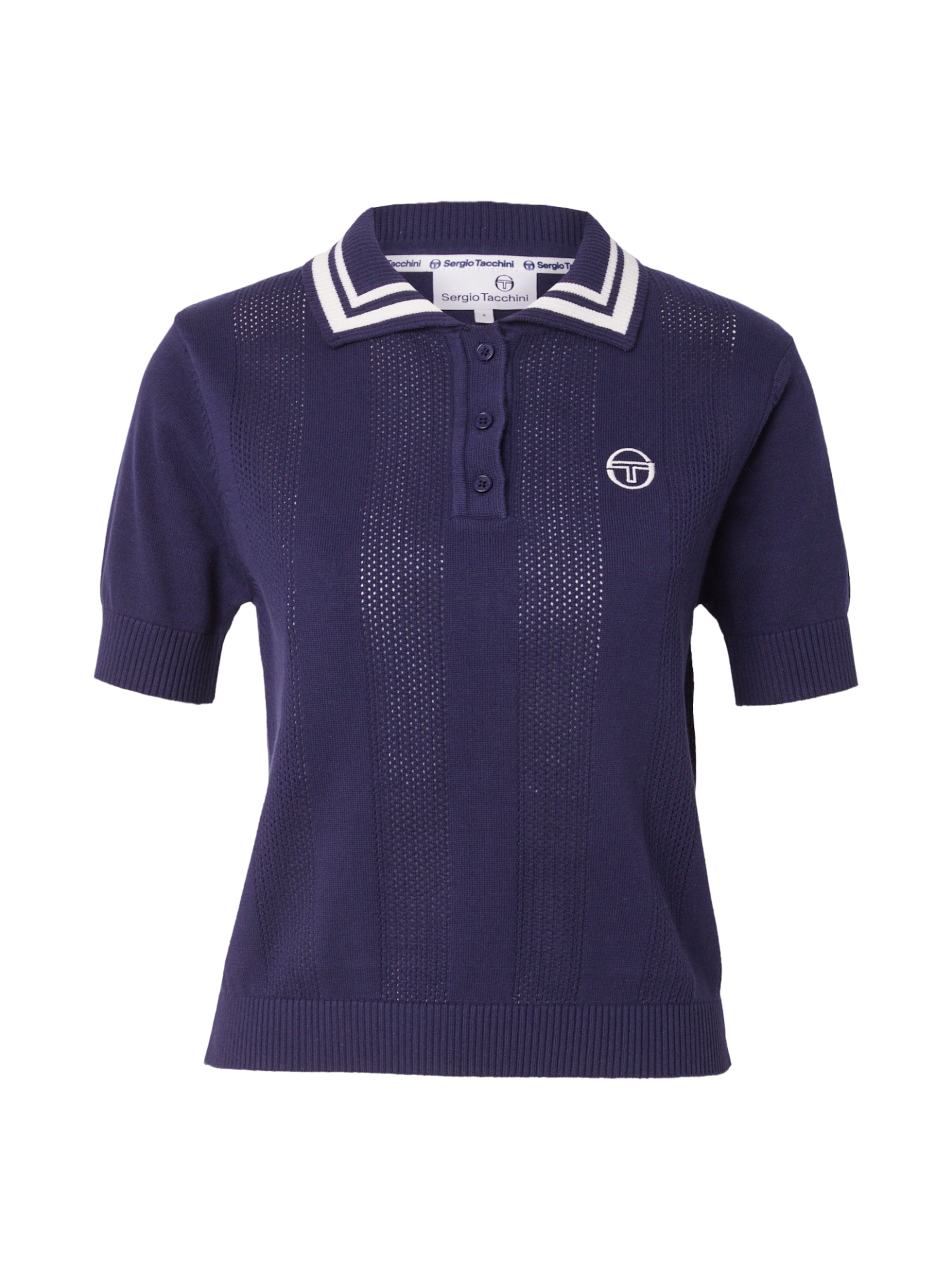 Sergio Tacchini Sweter w kolorze niebieski: przód