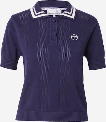Pullover di Sergio Tacchini in blu: frontale