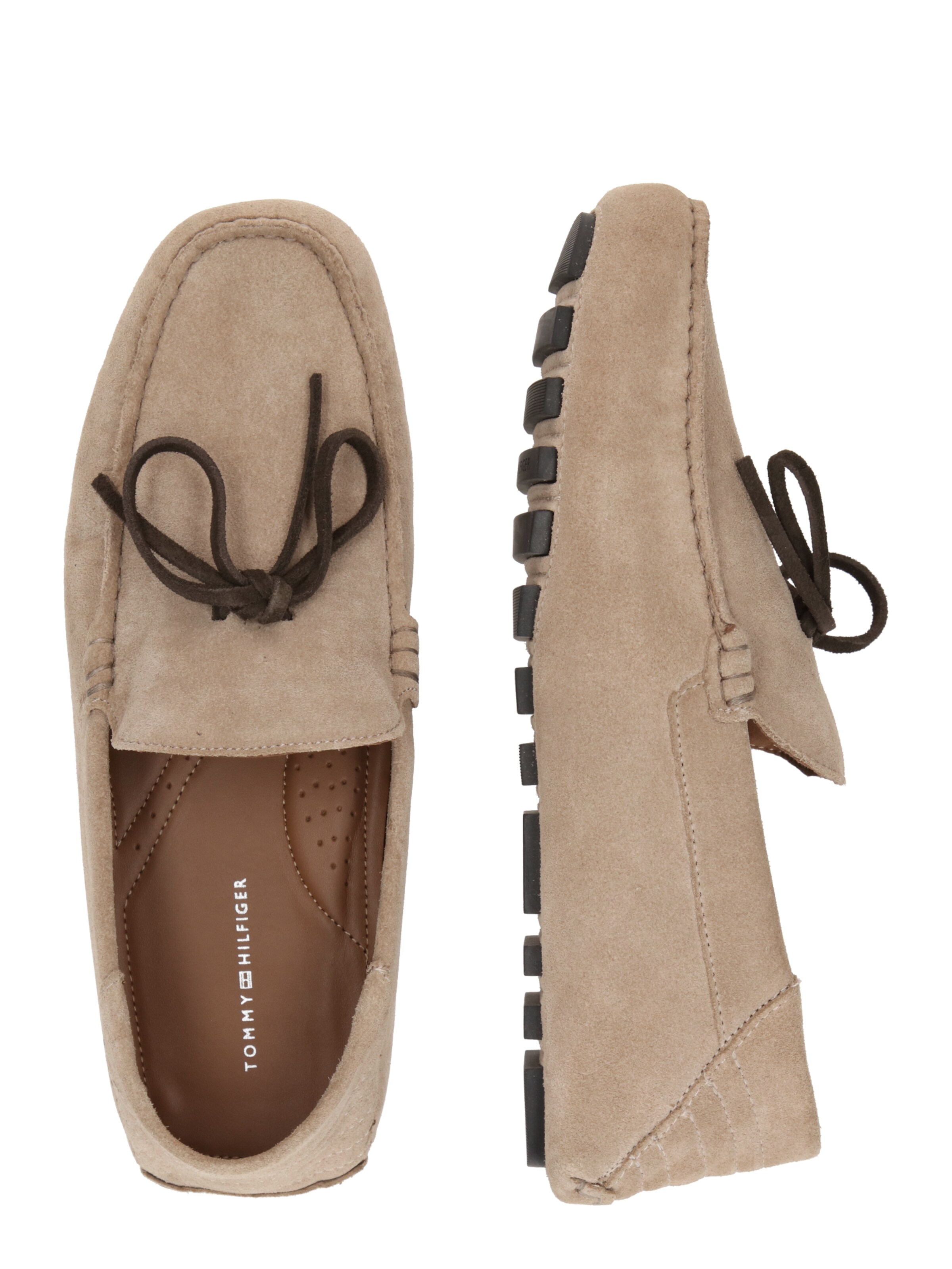 TOMMY HILFIGER Mokasyny w kolorze szary