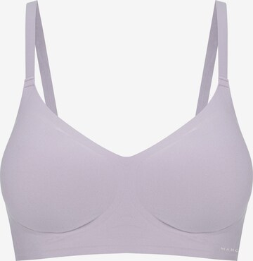 Marc & André T-shirt Bra 'SECOND SKIN' in Purple: front