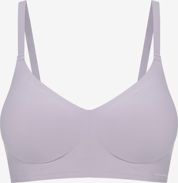 Marc & André T-shirt Bra 'SECOND SKIN' in Purple: front