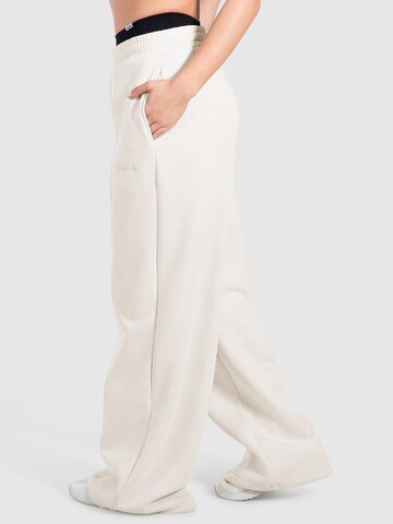 Loosefit Pantalon Smilodox en beige