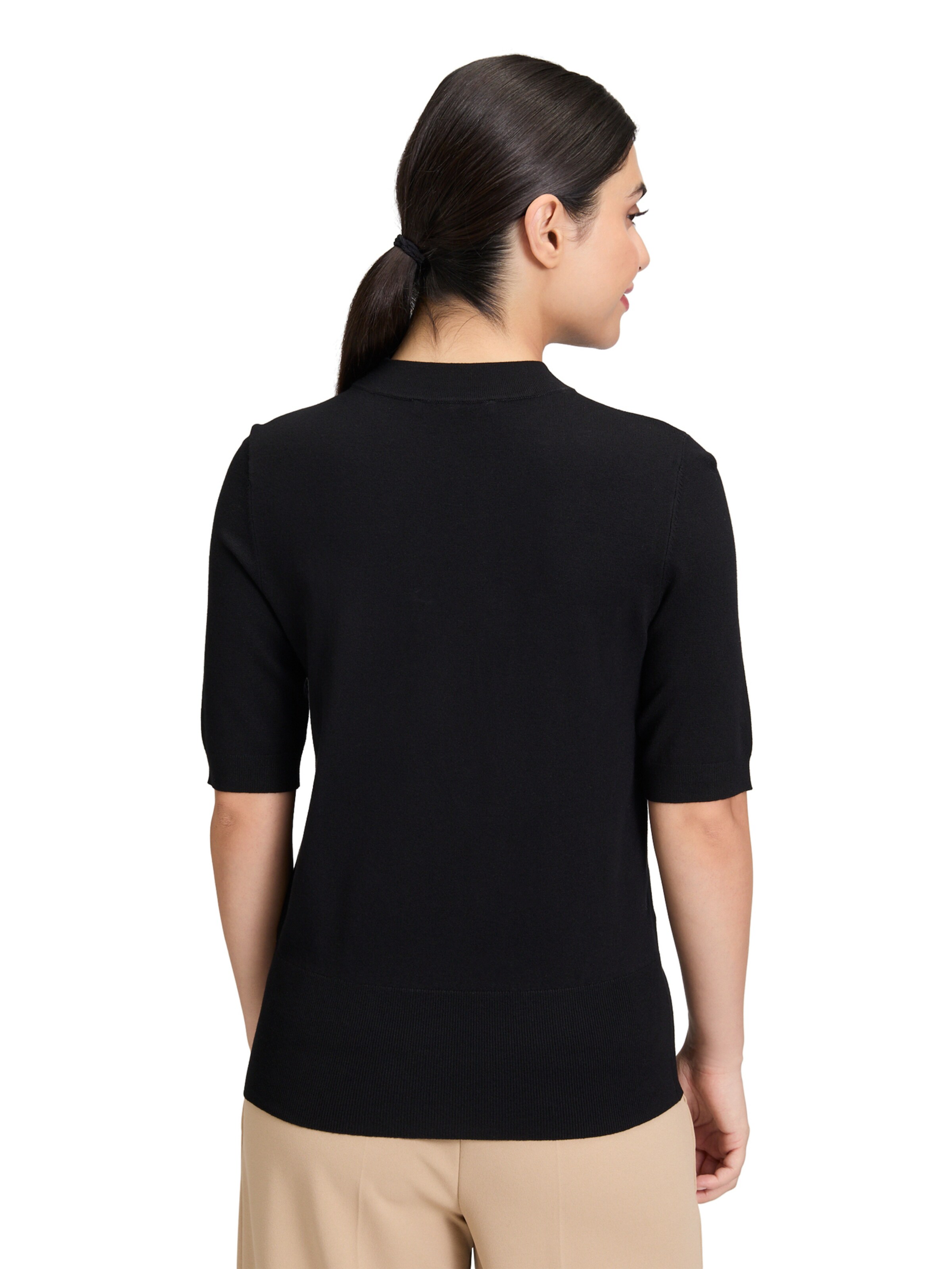 Pull-over Betty Barclay en noir