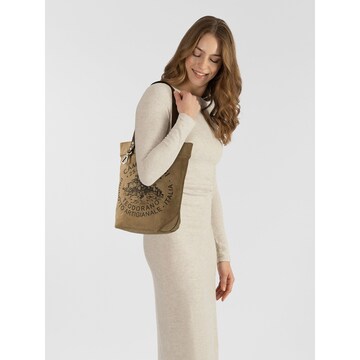 Campomaggi Schoudertas 'Filodendro' in Groen