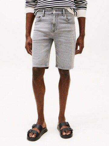 TOMMY HILFIGER Regular Jeans in Grey: front