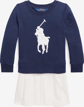 Polo Ralph Lauren Dress in Blue: front