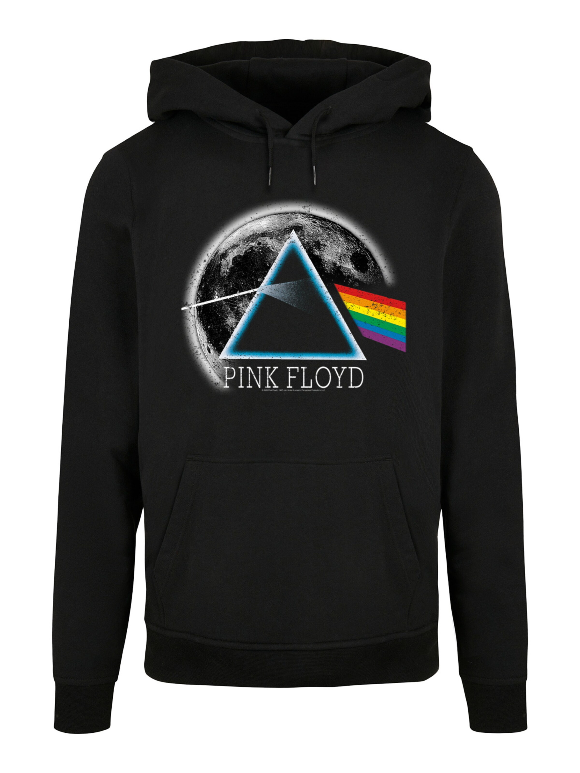 Sweat-shirt F4NT4STIC en noir : devant