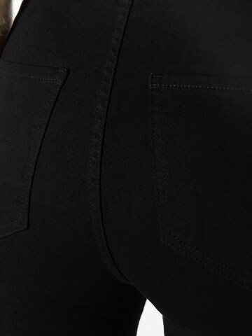 Bershka Skinny Jeansy w kolorze czarny