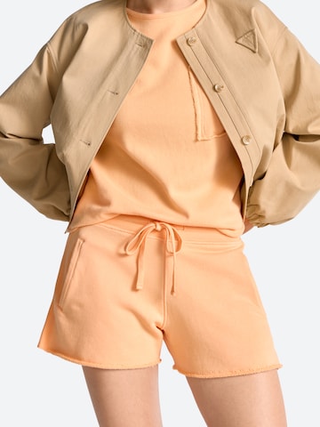 Regular Pantalon Rich & Royal en orange