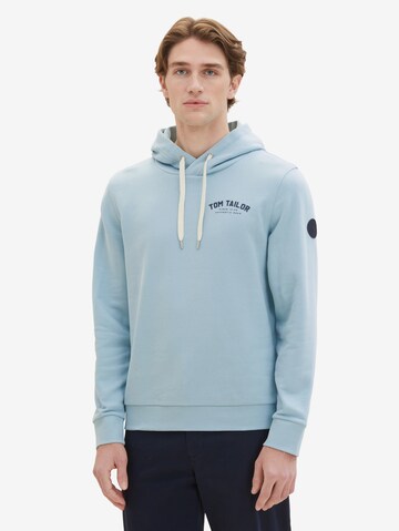 TOM TAILOR Sweatshirt in Blau