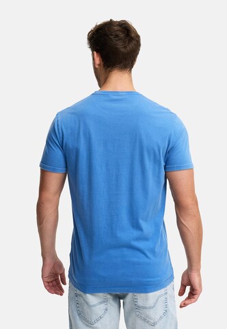 INDICODE JEANS Shirt ' INHerbst ' in Blauw