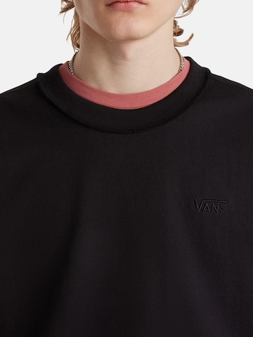VANS - Camiseta en negro