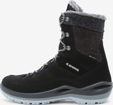 LOWA Boots in Grey: front