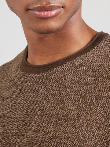 Pull-over 'ONSERIC' Only & Sons en marron