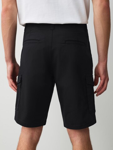 regular Pantaloni cargo di Next in nero