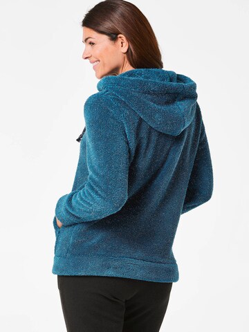 Goldner Knit Cardigan in Green