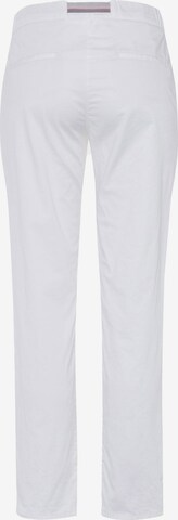 BRAX Normální Chino kalhoty 'Mel' – bílá
