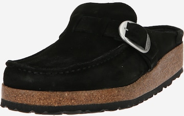 BIRKENSTOCK - Socas 'Buckley LEVE' em preto: frente