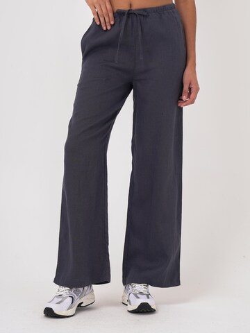 FRESHLIONS Wide leg Trousers 'Livia' in Blue: front