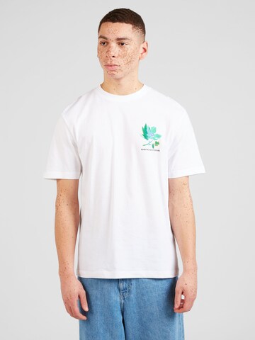 T-Shirt River Island en blanc : devant