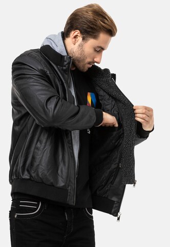 CIPO & BAXX Between-season jacket in Black