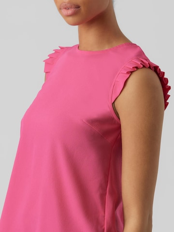 VERO MODA Bluse 'OLIVIA' in Pink