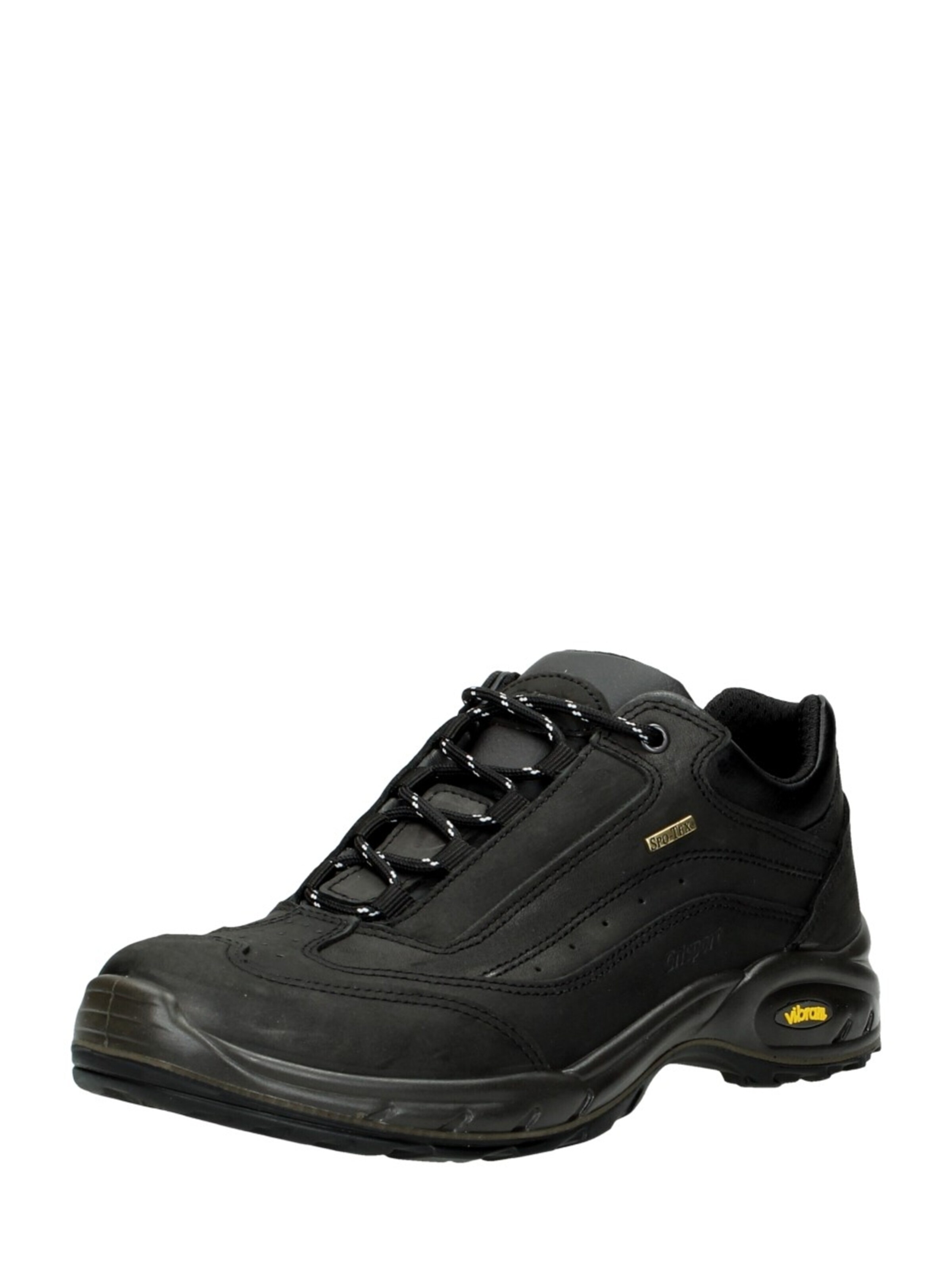 Grisport Veterschoen 'Travel Low' in Zwart