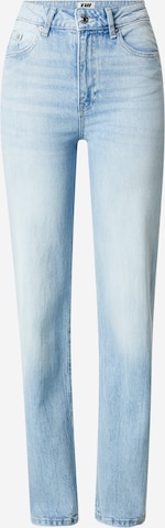 Tally Weijl Džínsy - Modrá: predná strana