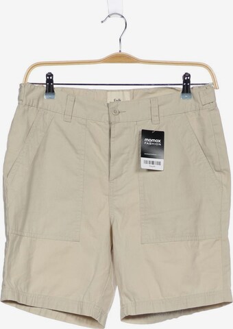 Folk Shorts in XL in Beige: front