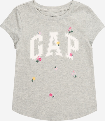 T-Shirt GAP en gris : devant