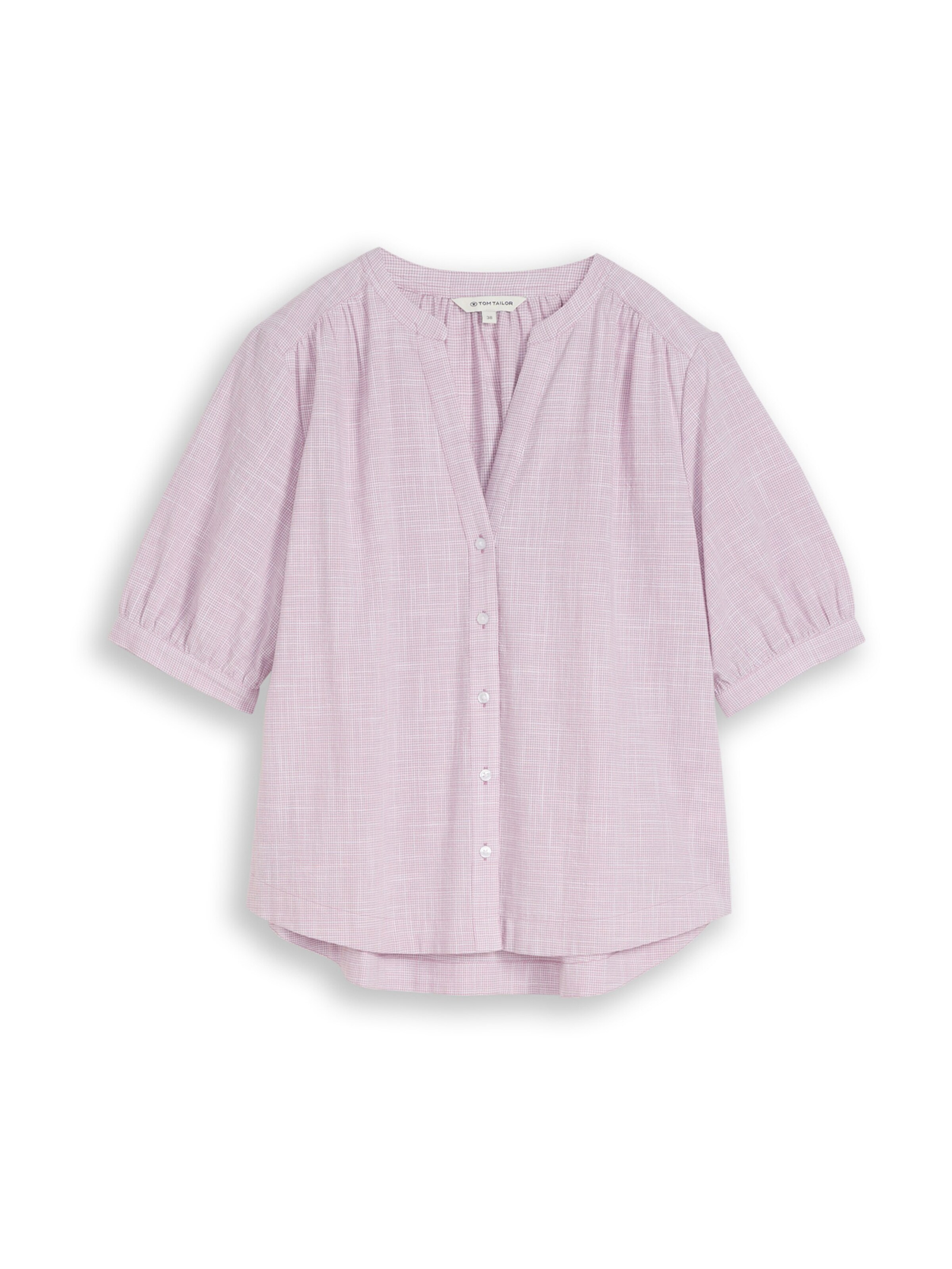 TOM TAILOR Pusero värissä vaaleanpunainen: etupuoli