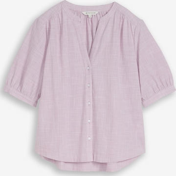 TOM TAILOR Pusero värissä vaaleanpunainen: etupuoli