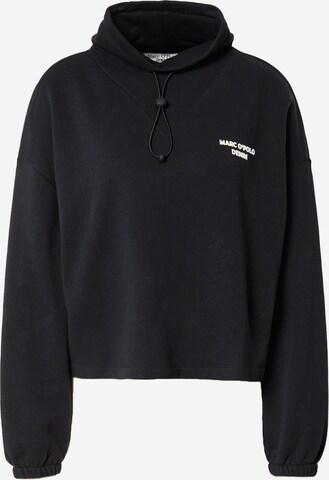 Marc O'Polo DENIM Sweatshirt i sort: forside