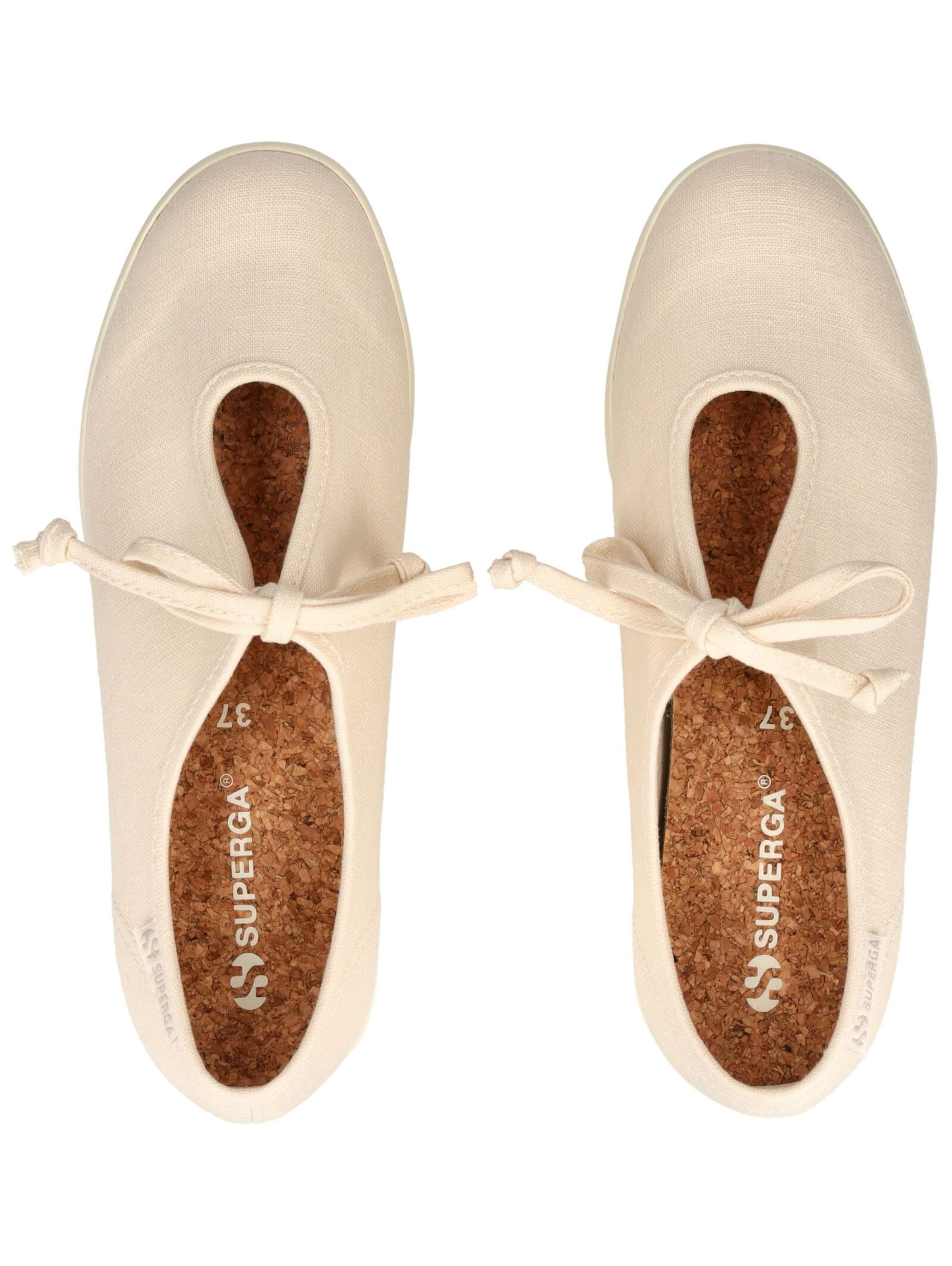 Scarpa stringata di SUPERGA in beige