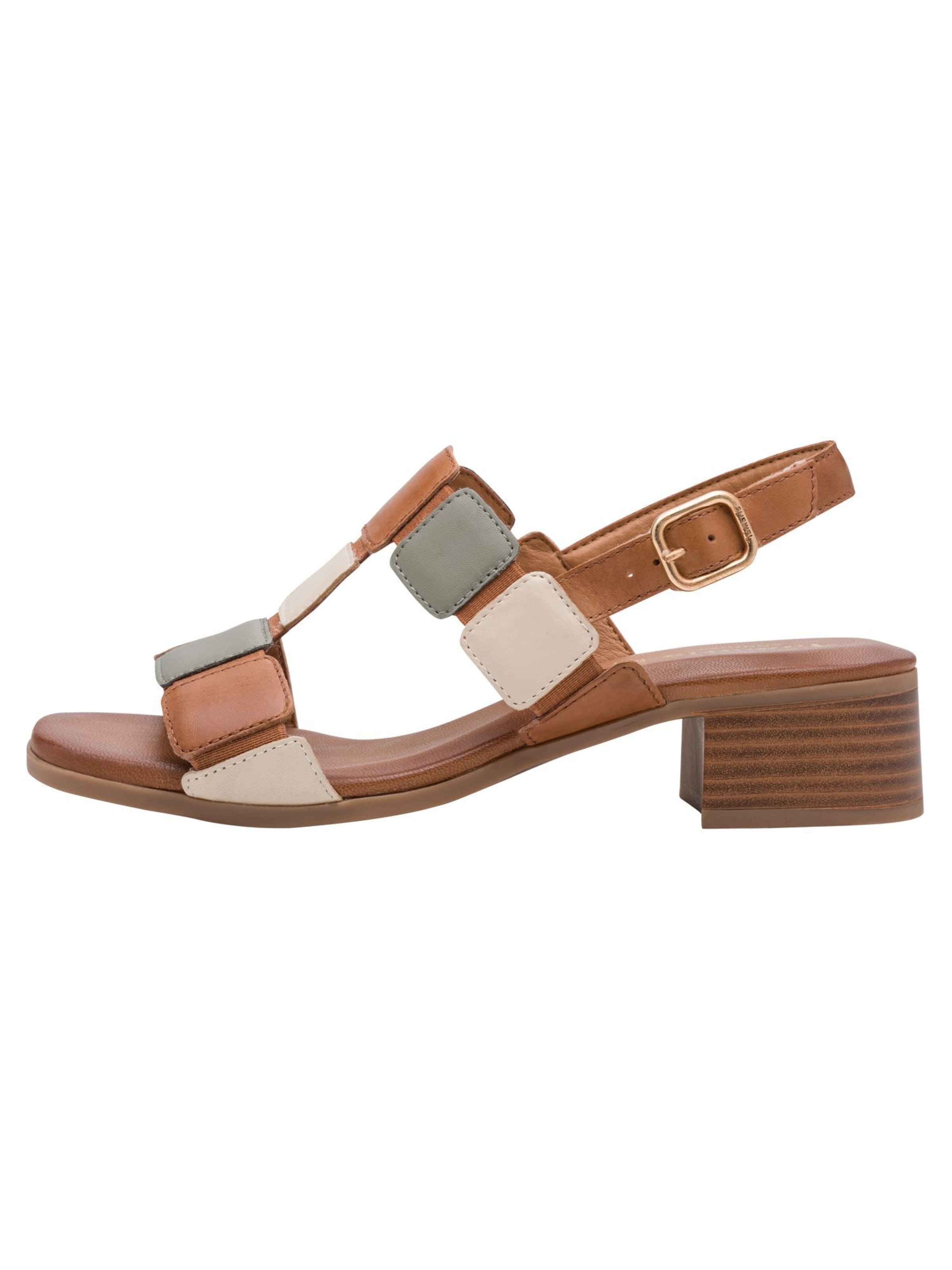 Sandales Tamaris en marron