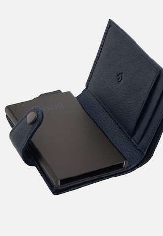 Boggi Milano Wallet in Blue