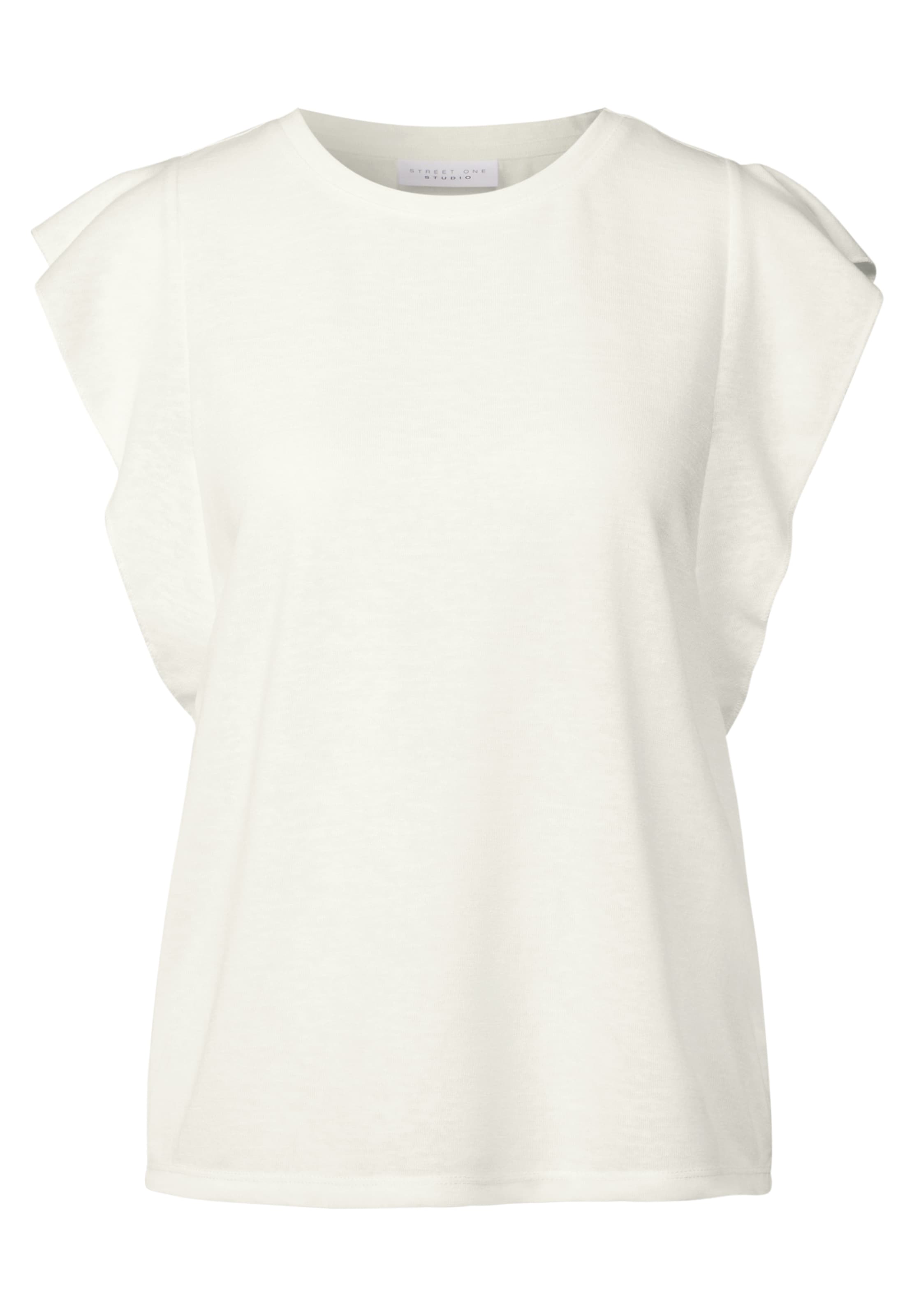 Street One Studio Top in Weiß: Vorderseite