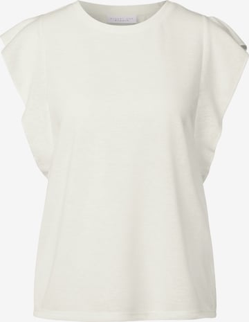 Street One Studio Top in White: front