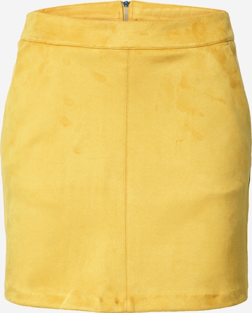 VERO MODA Skirt 'Donna' in Yellow: front