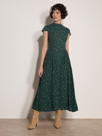 Apricot Dress ' ' in Green: front