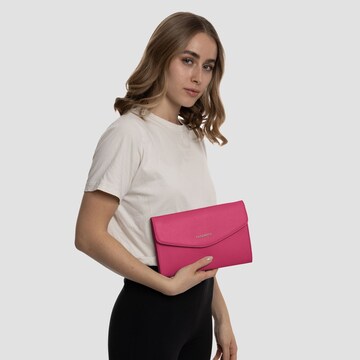 Pochette Lazarotti en rose : devant