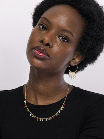 Luxenter Ohrringe 'SHAY' in Weiß