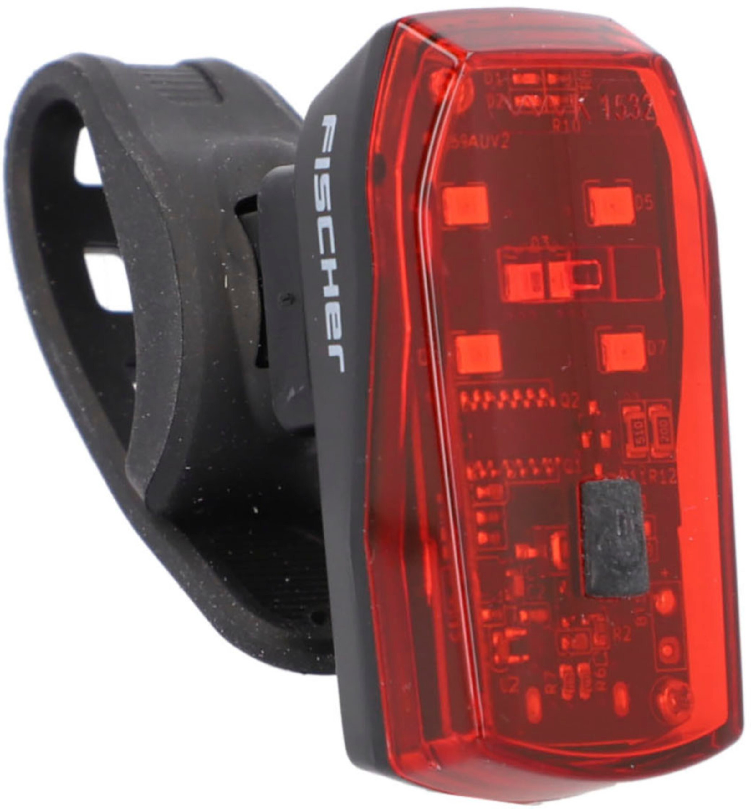 FISCHER Fahrräder Lamp in Black