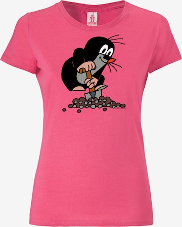 LOGOSHIRT Shirt 'Der kleine Maulwurf' in Gemengde kleuren: voorkant