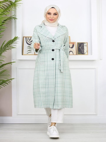 MODAMIHRAM Winterjacke‌ in Grün: Vorderseite