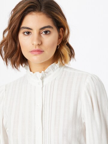 Designers Remix Blouse 'Iris' in White